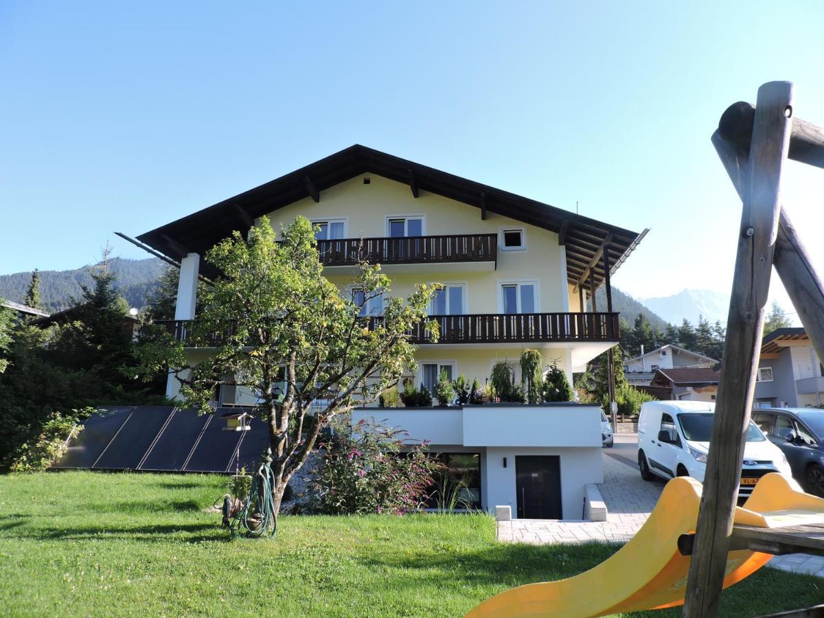 Appartementhaus Bergland 오브스테이그 외부 사진